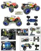 TRUCK 4WD ESC MONSTER R/C RADIO CONTROL 1/10 MAD