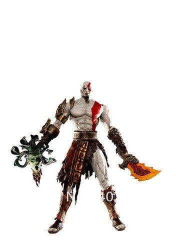 Kratos in Golden Fleece Armor