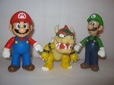 Kit Mario, Luigi e Rei Bowser Koopa M12